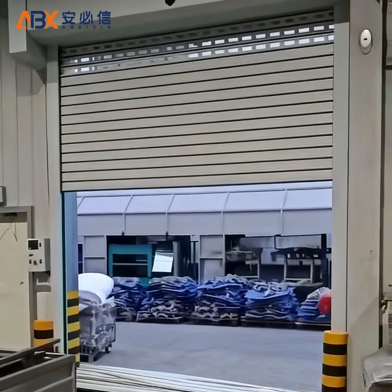 日照市PVC高速卷帘门